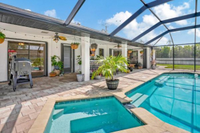 Peaceful Naples Retreat Pool and Spa Haven